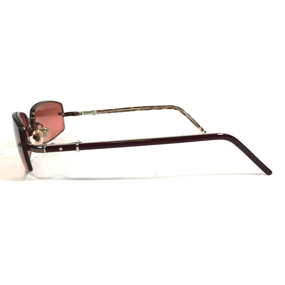 Robert Marc Sunglasses 720 233 Red Rimless Frames with Red Lenses 55-18-125